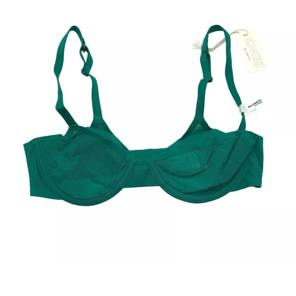 Aerie 34D SMOOTHEZ Mesh Unlined Bra. New With Tags. - Picture 1 of 4